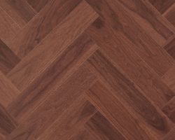 TORLYS Everest Twist Engineered Herringbone Hardwood - HARVEST WALNUT