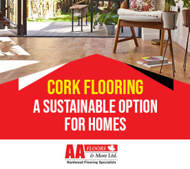 Cork Flooring A Sustainable Option for Homes