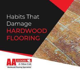 Hardwood Flooring Damage Cause