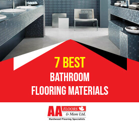 7 Best Bathroom Flooring Materials