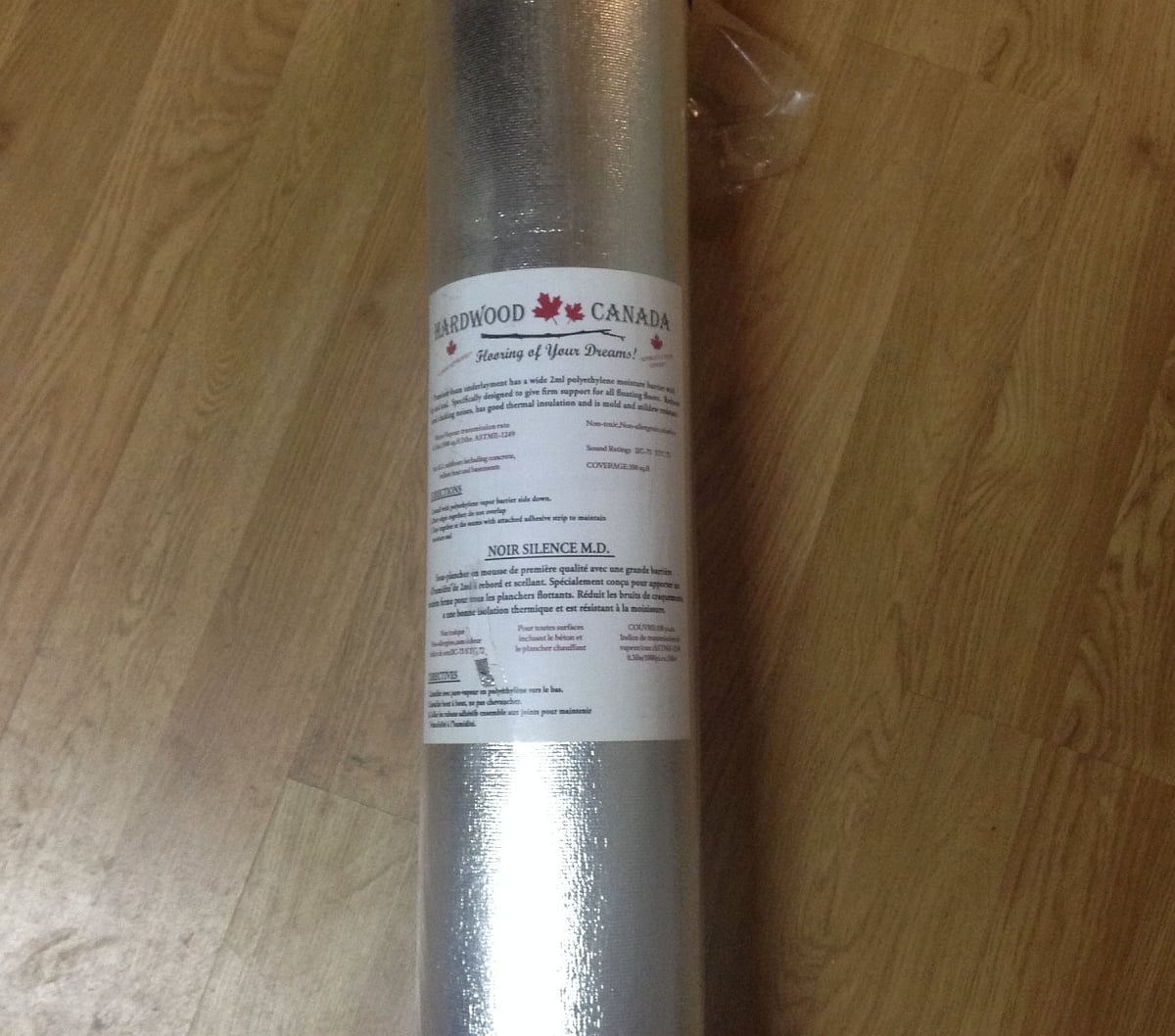 Hardwood Canada Quiet Black M. D. - Hardwood Flooring in ...