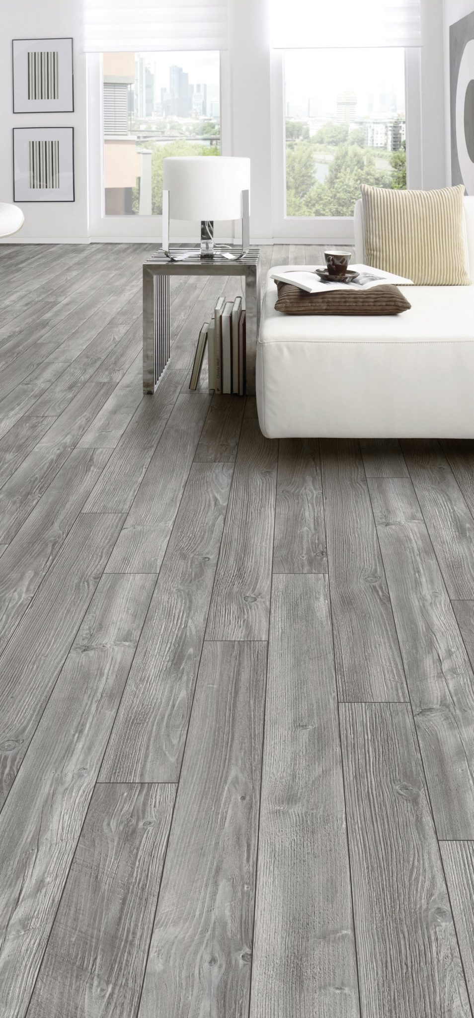 Krono Dreamfloor Classic Collection Laminate 12 MM STORM GREY AA