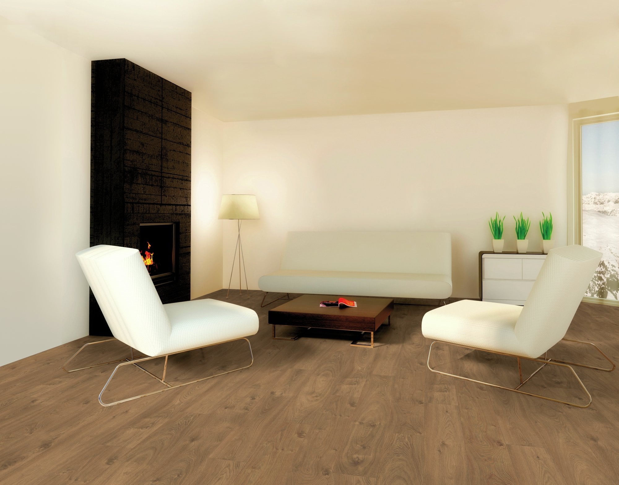 Swiss Krono Solid Chrome - VERBIER OAK 2 Swiss Krono Solid Chrome - VERBIER OAK