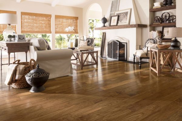 Armstrong American Scrape Engineered Walnut Natural