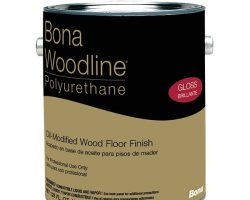 Bona Woodline Polyurethane Finish