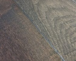 Hardwood Canada Hanscraped & Distressed Hickory Charcoal