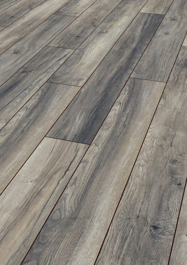 Kronotex 12 mm Villa - HARBOUR OAK GREY