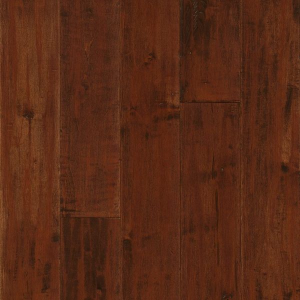 Armstrong American Scrape Maple Cranberry Woods