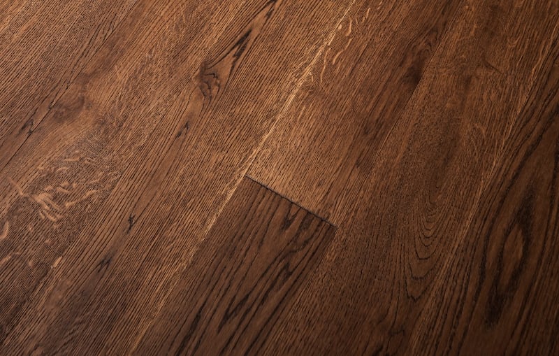 Hardwood Canada Wide Plank Collection, Wire Brushed Hardwood Flooring