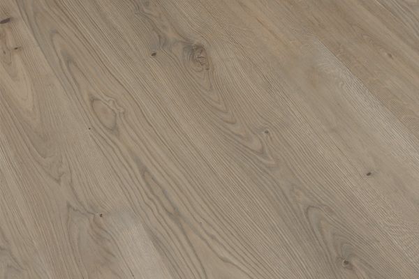 Hardwood Canada Wide Plank Collection White Oak - WIRE BRUSHED SAND DUNE