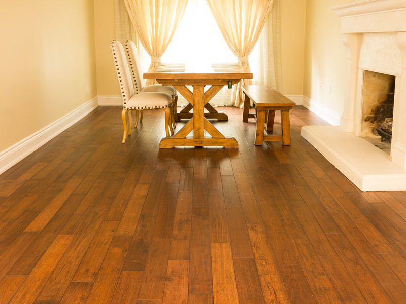 Distressed Hickory Woodland, Distressed Hardwood Flooring Canada