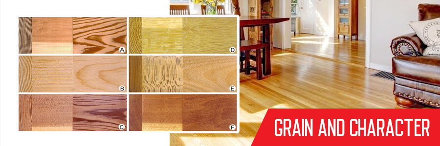 Wood Flooring Grain and Character