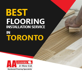 Best Flooring Installation Service in Toronto