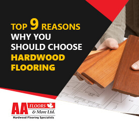 Top 9 Reasons Why You Should Choose Hardwood Flooring
