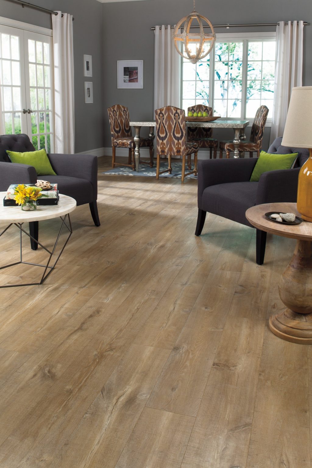 TORLYS Reclaimé Collection Waterproof Laminate MALTED TAWNY OAK AA