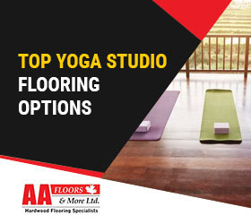 Top Yoga Studio Flooring Options