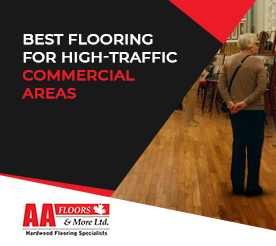 3 Best Flooring Types for High-Traffic Commercial Areas