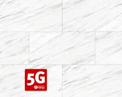 Twelve Oaks SolidCore Ultra5G Collection SPC Vinyl Tile - WHITE VEIL