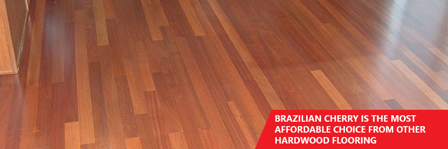 Affordable Brazilian Cherry Flooring