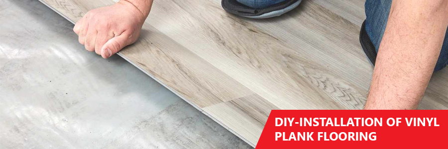 Vinyl Plank Flooring DIY Installation