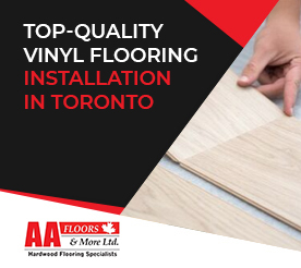 Vinyl Flooring Installation in Toronto