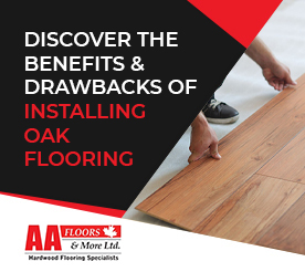 oak flooring Toronto