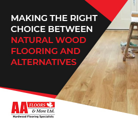 Natural Wood Flooring vs. Alternatives