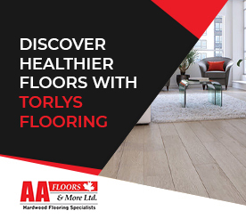 Discover Healthier Floors With Torlys Flooring