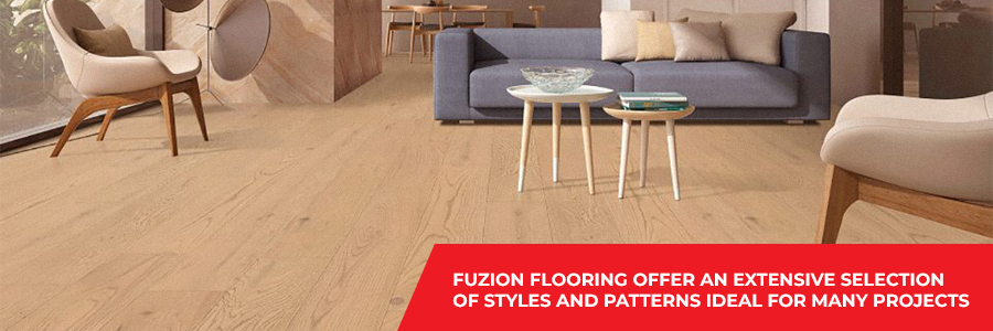 Fuzion Flooring Has Versatile Design Options