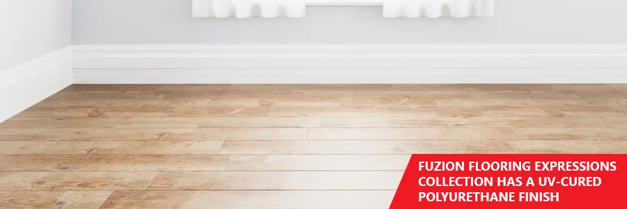 UV-cured polyurethane finish
