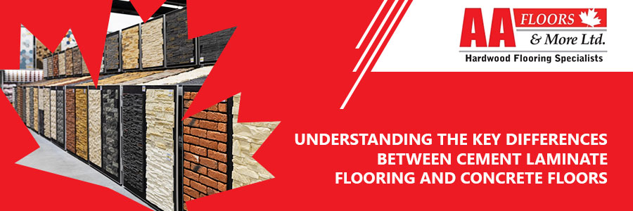 Cement Laminate Flooring and Concrete Floors