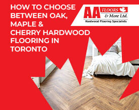 hardwood flooring in toronto
