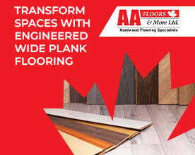 Engineered Wide Plank Flooring