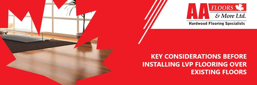 Installing LVP Flooring