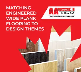 Engineered Wide Plank Flooring