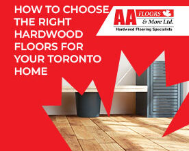 hardwood flooring in toronto