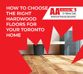 hardwood flooring in toronto