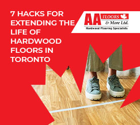 Hardwood Floors in Toronto