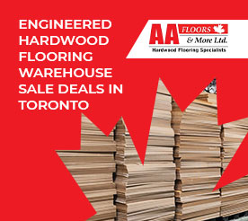 Engineered Hardwood Flooring Toronto