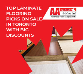 laminate flooring on sale toronto