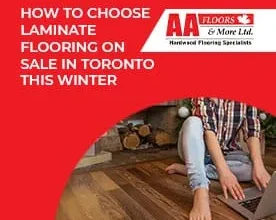 Laminate Flooring on Sale in Toronto