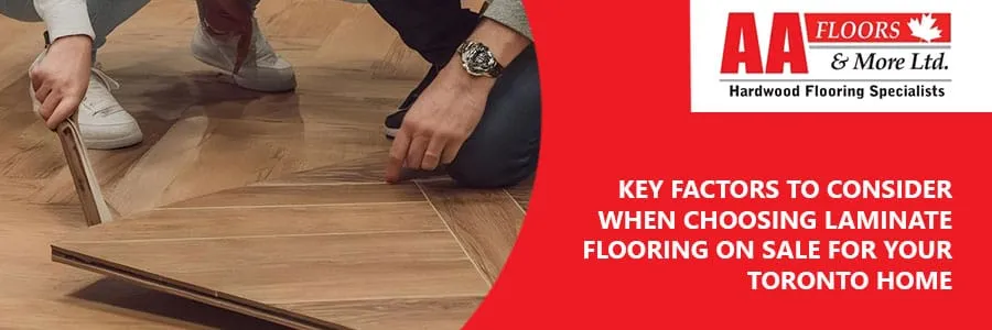 Choosing Laminate Flooring on Sale