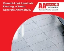 cement laminate flooring