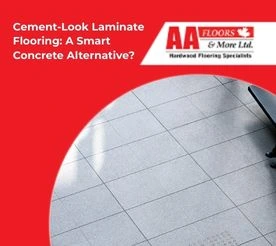 cement laminate flooring