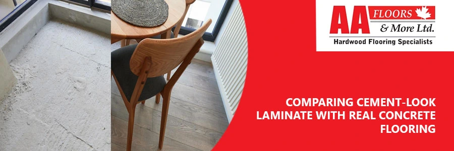 Cement-Look Laminate