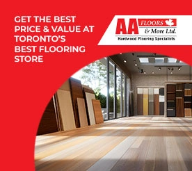 Toronto’s Best Flooring Store