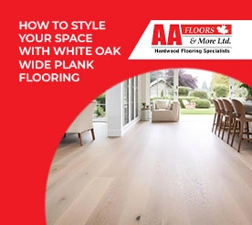 White Oak Wide Plank Flooring