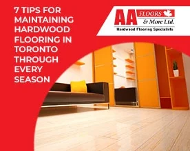 hardwood flooring in toronto