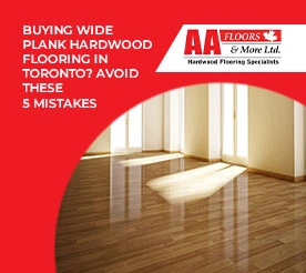 wide plank hardwood flooring