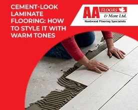 cement laminate flooring